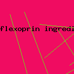 flexoprin ingredients